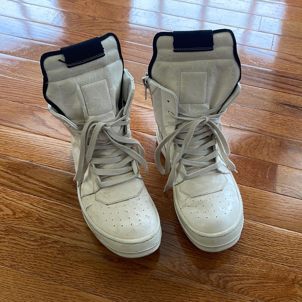 Rick Owens Geobasket